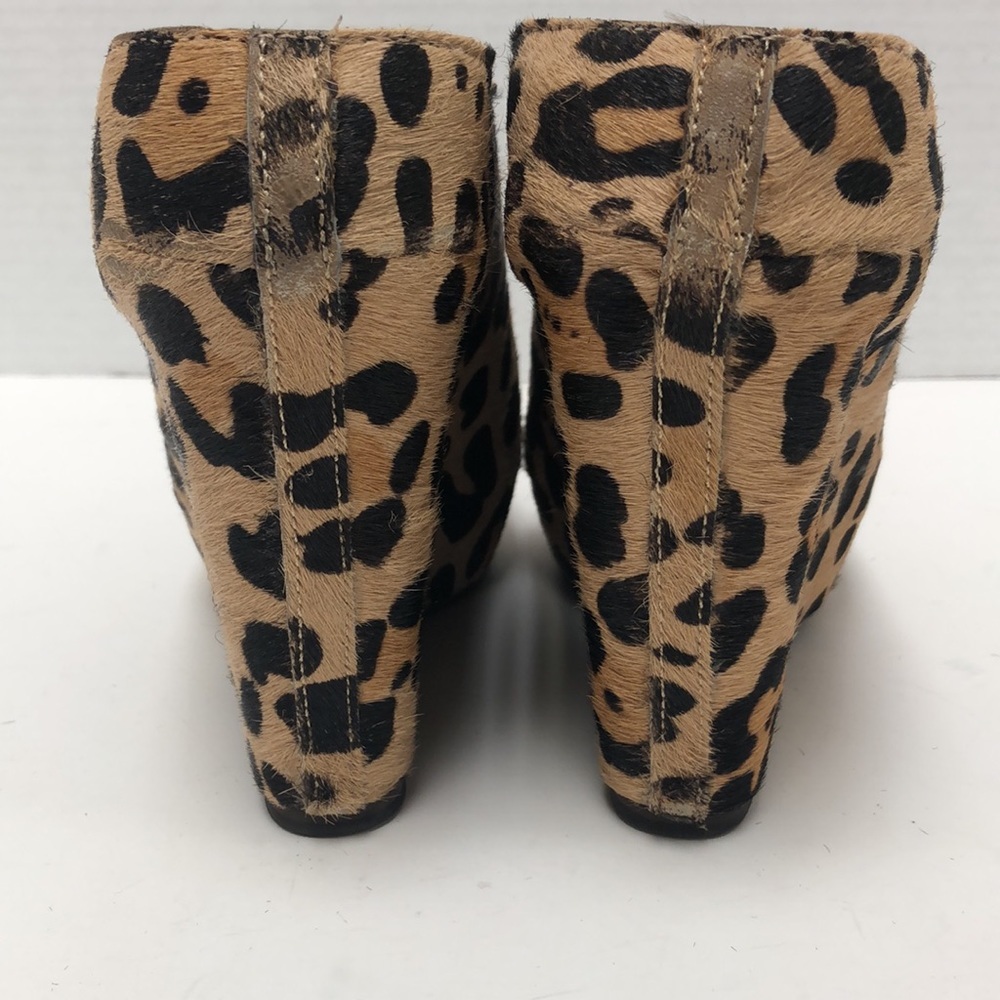 Steven By Steve Madden Cheetah Print Wedge Sandals - image 5